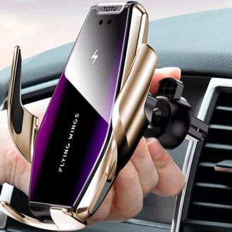 Цей автоутримувач дозволить не тільки зручно закріпити ваш смартфон в автомобілі. . фото 8