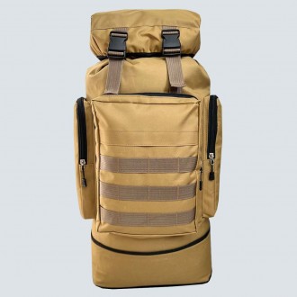 Рюкзак тактический 4в1 объемом 80 литров позволит комфортно переносить с собой л. . фото 53