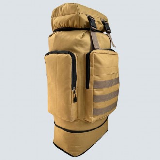 Рюкзак тактический 4в1 объемом 80 литров позволит комфортно переносить с собой л. . фото 36