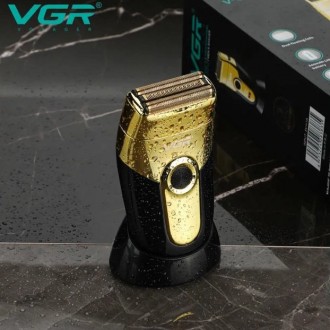 Профессиональная электробритва VGR V-383 - это высококачественный бритвенный при. . фото 5