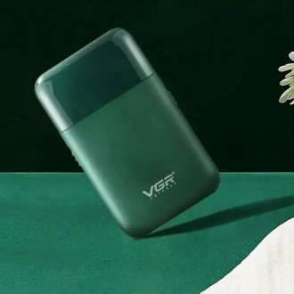 Сеточная электробритва VGR V-390 - Это ультратонкий, удобный, простой и стильный. . фото 5