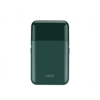 Сеточная электробритва VGR V-390 - Это ультратонкий, удобный, простой и стильный. . фото 8