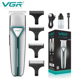 Машинка для стрижки волос VGR V-088 представляет собой универсальный аппарат для. . фото 2