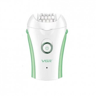 Эпилятор домашний женский аккумуляторный пинцетный с подсветкой VGR 5W (V-705) &. . фото 3