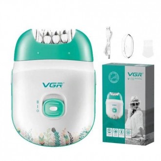 Женский эпилятор от бренда VGR-Professional незаменимая вещь для каждой женщины.. . фото 2