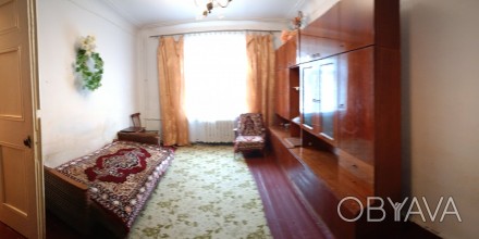 Продам двухкімнатну квартиру на першому поверсі двух поверхового цегляного будин. Терновской. фото 1
