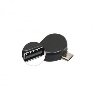 Адаптер переходник USB to Micro USB служит для подключения USB-устройств к порта. . фото 3