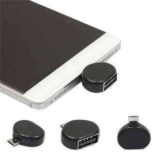Адаптер переходник USB to Micro USB служит для подключения USB-устройств к порта. . фото 7