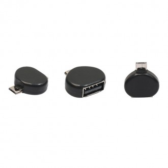 Адаптер переходник USB to Micro USB служит для подключения USB-устройств к порта. . фото 2