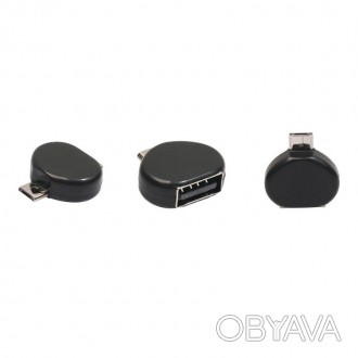 Адаптер переходник USB to Micro USB служит для подключения USB-устройств к порта. . фото 1