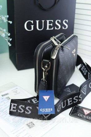 Женская сумка Guess ? Выполнена из качественной кожи, украшена фирменным логотип. . фото 4