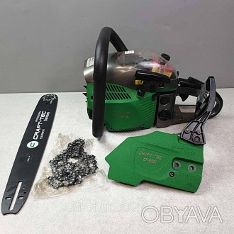 Бензопила Craft-tec CT-5000 NEW — високоякісний і надійний інструмент, що активн. . фото 1