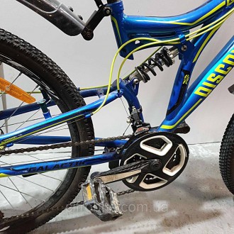 Тип велосипеда Гірський MTB
Розмір рами 15"
Тип амортизації Двопідвісний
Матеріа. . фото 5