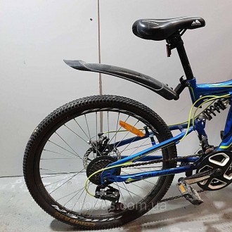 Тип велосипеда Гірський MTB
Розмір рами 15"
Тип амортизації Двопідвісний
Матеріа. . фото 3