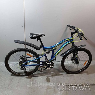Тип велосипеда Гірський MTB
Розмір рами 15"
Тип амортизації Двопідвісний
Матеріа. . фото 1