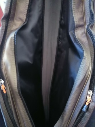 Чохол рюкзак для вудилищ на три секції, забарвлення хакі, є справжнім комбайном . . фото 9