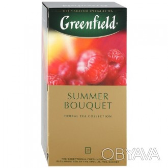 
Herbal Tea Collection : Summer Bouquet В ароматном фруктовом Summer Bouquet гар. . фото 1