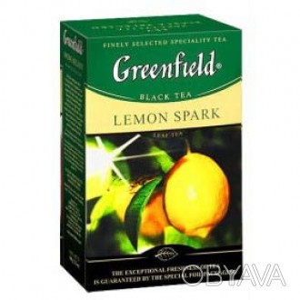 
Herbal Tea Collection : Lemon Spark Классическое сочетание чая с лимоном возрож. . фото 1