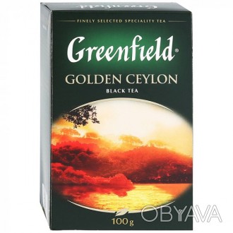 
Black Tea Collection : Golden Ceylon Яркий аромат и благородный вкус цейлонског. . фото 1