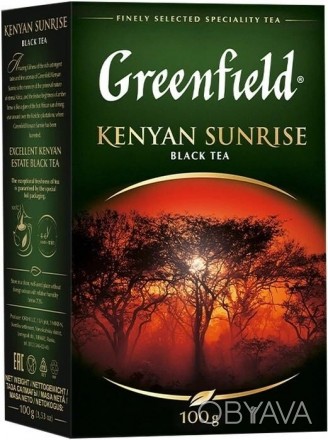
Black Tea Collection : Kenyan Sunrise Удивительная полнота нежно-терпкого вкуса. . фото 1