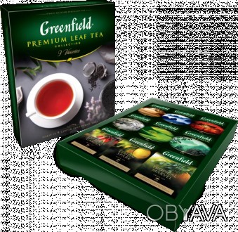 
Гринфилд "Ассорти" (Greenfield Premium Collection) В состав входят 9 отборных с. . фото 1