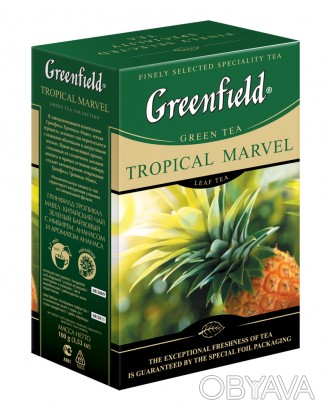 
Herbal Tea Collection : Tropical Marvel В завораживающей композиции Гринфилд Тр. . фото 1