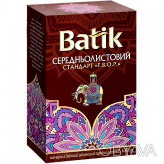 
Главная особенность чая «Batik. Среднелистовой» - высокое содержание чайных поч. . фото 1