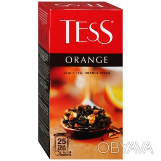 
Черный цейлонский чай великолепно сочетается с сочным вкусом спелого апельсина . . фото 1
