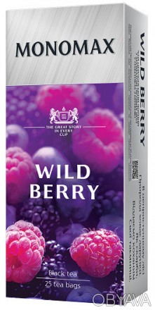 
Черный чай «Wild Berry»
Черный чай с ароматом лесных ягод
Насыщенный вкус цейло. . фото 1
