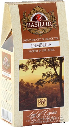 
	Классический чай Димбула выращивается на одноименной плантации острова Шри-Лан. . фото 1