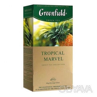 Tropical Marvel В завораживающей композиции Greenfield Tropical Marvel легкая те. . фото 1