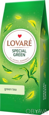 Китайский зеленый чай Special Green – это листья зеленого чая, свернутые в зелен. . фото 1