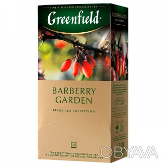 
Herbal Tea Collection : Barberry Garden Благородный глубокий вкус индийского ча. . фото 1