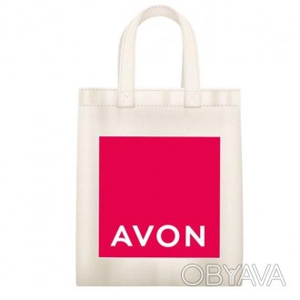 Хлопковая сумка Avon