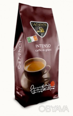 Кофе Galeador "Intenso" Насыщенный аромат с нотками шоколада. Пряный вкус с тонк. . фото 1