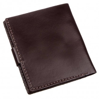 Портмоне коричневе вертикальне, чоловічий коричневий гаманець, гаманець з якісно. . фото 9