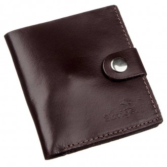 Портмоне коричневе вертикальне, чоловічий коричневий гаманець, гаманець з якісно. . фото 8