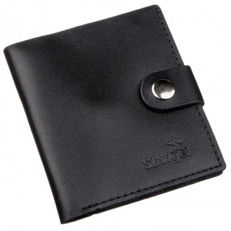 Портмоне вертикальне чорне, чоловічий коричневий гаманець, гаманець з якісної на. . фото 9
