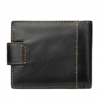 Стильне портмоне гаманець виготовлений з натуральної шкіри з малюнком тисненням . . фото 4
