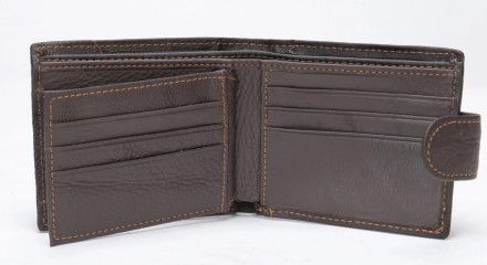 Стильне портмоне гаманець виготовлений з натуральної шкіри з малюнком тисненням . . фото 6