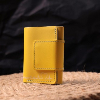 Якісний патріотичний жіночий гаманець жовто-блакитний з написом «З Україною в се. . фото 2