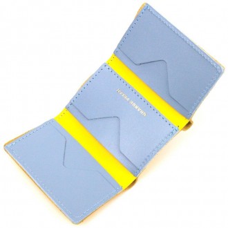 Якісний патріотичний жіночий гаманець жовто-блакитний з написом «З Україною в се. . фото 3