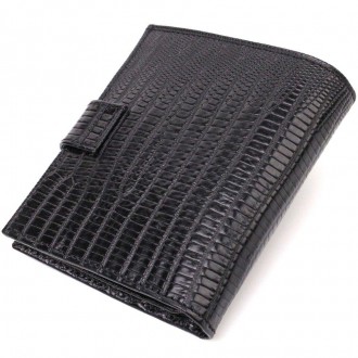 Вертикальний чоловічий гаманець, бумажник, портмоне виготовлений з телячої натур. . фото 8