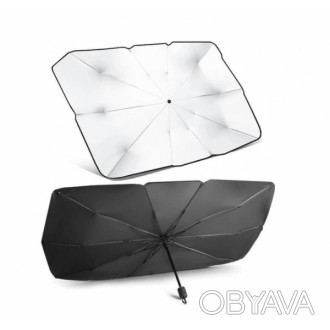 Сонцезахисна парасолька на лобове скло для авто 78×140 см, Axxis LK202307-26 (48. . фото 1