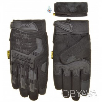 Рукавиці Mechanix Wear M-Pact для професійного захисту рук і тепла в холодні дні. . фото 1
