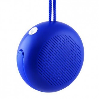 Bluetooth-колонка TG607, speakerphone, радио, blue. . фото 5
