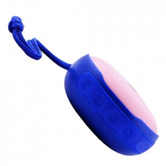 Bluetooth-колонка TG607, speakerphone, радио, blue. . фото 7