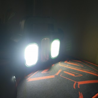 Світлодіодна Led-лампа 6168, це багатофункціональний ліхтар для аварійного освіт. . фото 8