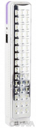 Світлодіодна лампа на акумуляторі Лампа HG-7629 з 45 LED лампочками — це зручне . . фото 1