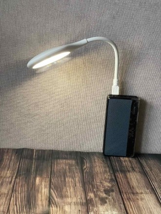 Лампа USB LED lamp LK-50 з голосовим керуванням BF Настільна світлодіодна Лампа . . фото 7